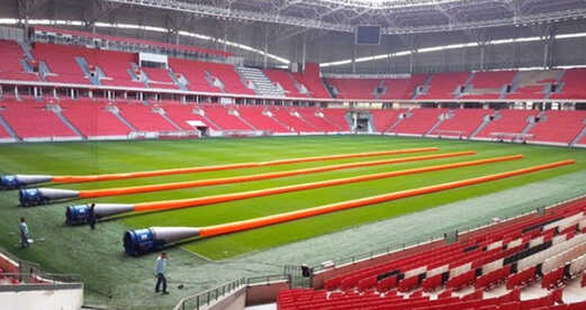 Samsun'un Yeni Stadı, Dünyanın En İyileri Arasına Girdi