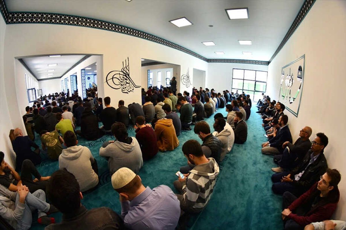 Arifiye Kyk Yurdu'nda Cami Açılışı Yapıldı