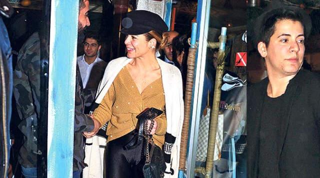 Eliz Sakuçoğlu, Cinsiyet Değiştiren Kardeşiyle İlk Kez Görüntülendi