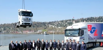 Mercedes-Benz Türk'ten 500 Adetlik Kamyon Teslimatı