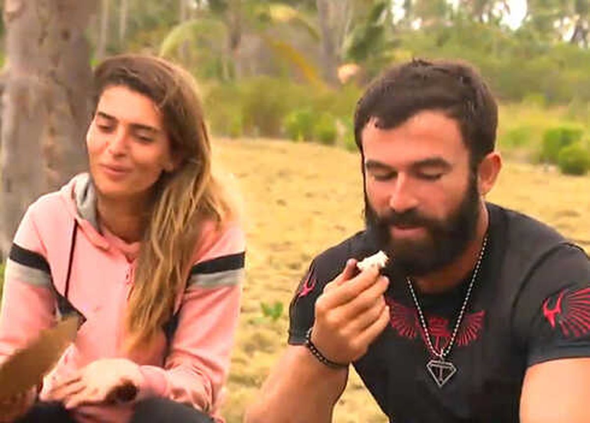 Merve Aydın'ın Batuhan Şaşkınlığı! 'Survivor'ı Bırakmış Benimle Uğraşıyor'