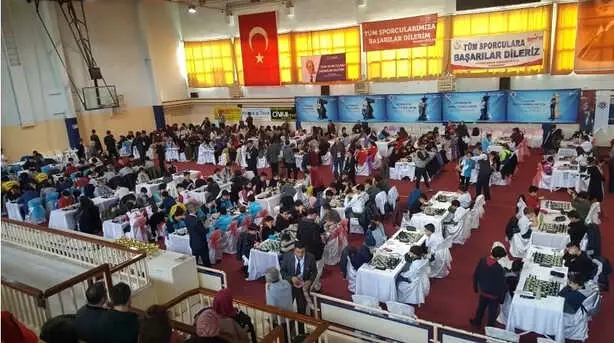 Satranç Turnuvaları Başladı