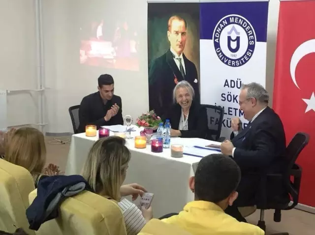 Tamur, Söke İşletme Fakültesine Konuk Oldu