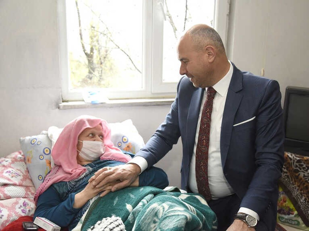 Tekkeköy'den Sosyal Belediyecilik
