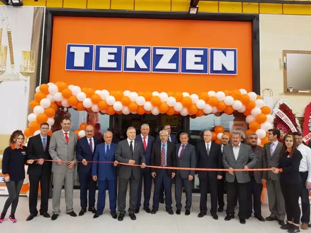 Tekzen 133.Mağazasını Niğde'de Açtı