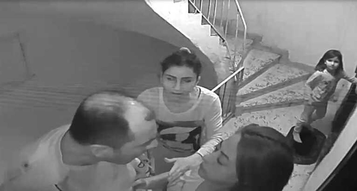 Polis, Hamile Kadın ve Eşine Saldırdı, Silahını Çekip Ateş Etti