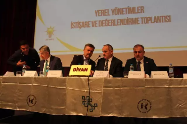 AK Parti Yerel Yönetimler İstişare ve Değerlendirme Toplantısı AK Parti Yerel Yönetimler İstişare ve Değerlendirme Toplantısı
