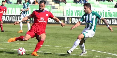 Akın Çorap Giresunspor-Altınordu: 0-0
