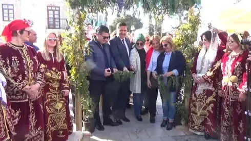 Bodrum'da Halikarnas Ot Festivali Başladı