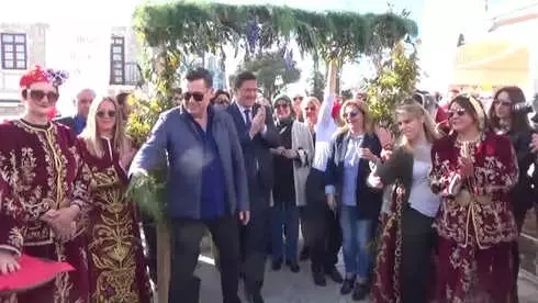 Bodrum'da Halikarnas Ot Festivali Başladı