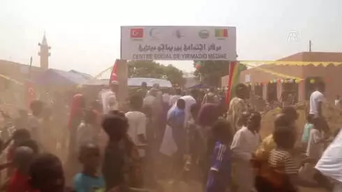 Cansuyu, Mali'de Okul ve Cami Açtı Cansuyu, Mali'de Okul ve Cami Açtı