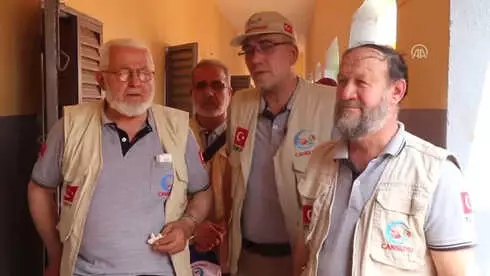 Cansuyu, Mali'de Okul ve Cami Açtı Cansuyu, Mali'de Okul ve Cami Açtı