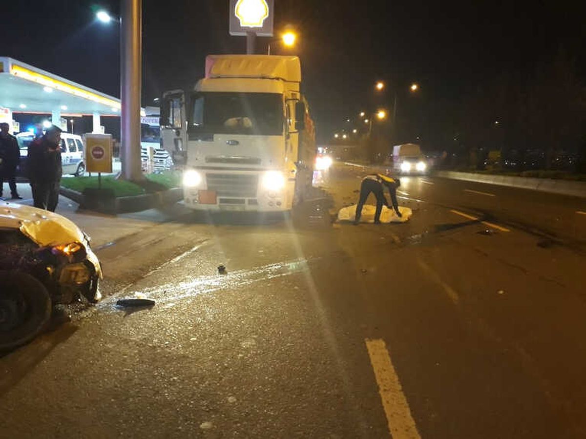 Ankara'da Feci Olay! Patlayan Lastiğini Değiştirmek İsterken Otomobilin Altında Can Verdi