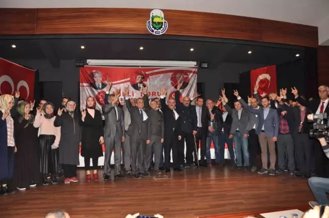 MHP'li Büyükataman: 'Cumhur İttifakı Cumhuriyetin İradesidir' MHP'li Büyükataman: 'Cumhur İttifakı Cumhuriyetin İradesidir'
