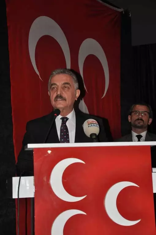 MHP'li Büyükataman: 'Cumhur İttifakı Cumhuriyetin İradesidir' MHP'li Büyükataman: 'Cumhur İttifakı Cumhuriyetin İradesidir'