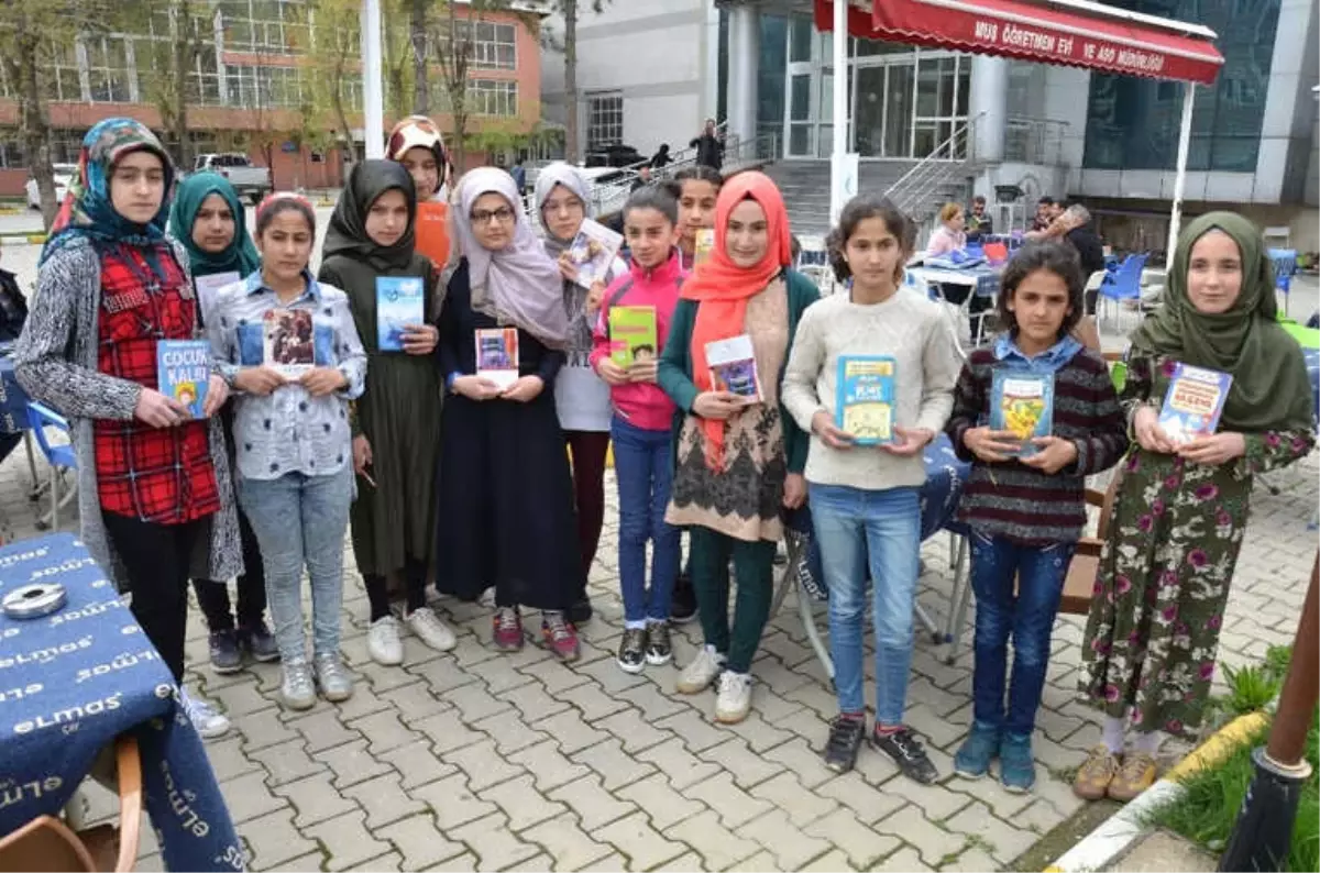 Tügva'dan Kitap Okuma Etkinliği