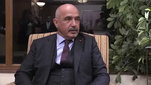 Türkiye, 2026 Kış Olimpiyatları'na Resmen Aday' Türkiye, 2026 Kış Olimpiyatları'na Resmen Aday'
