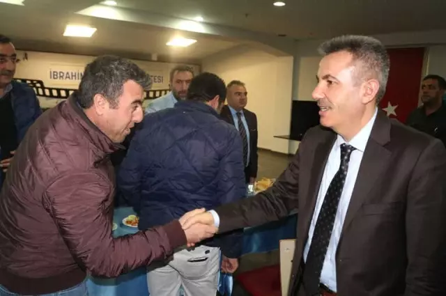Vali Elban'dan Ağrı 1970 Spor'a Destek Sözü