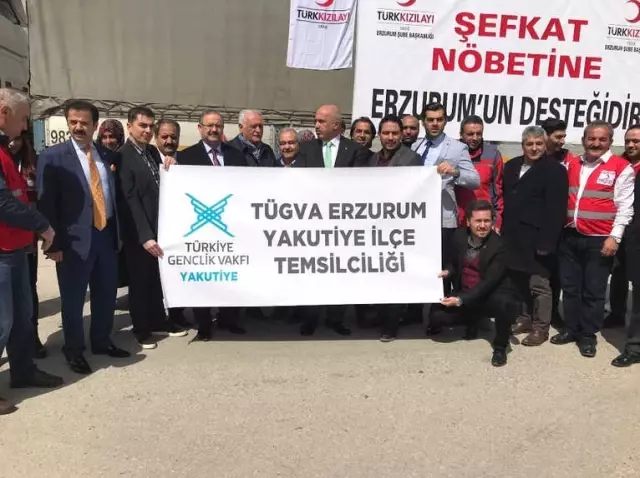 Afrin'de Ki Çocuklar İçin Yardım Tırı Gönderildi