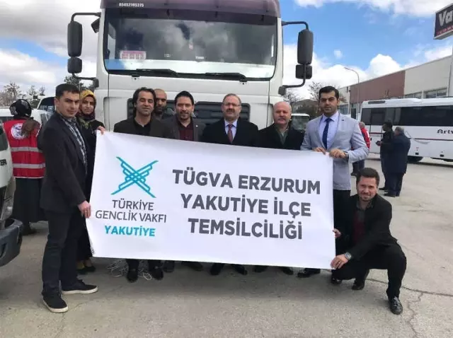 Afrin'de Ki Çocuklar İçin Yardım Tırı Gönderildi