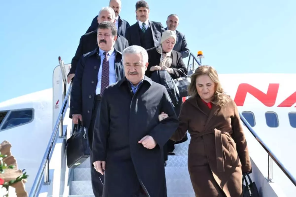 Bakan Arslan: