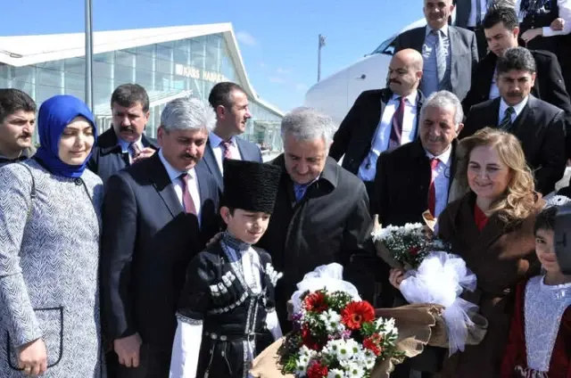 Bakan Arslan: Dünyada 10 Büyük Projenin 6'sı Türkiye'de