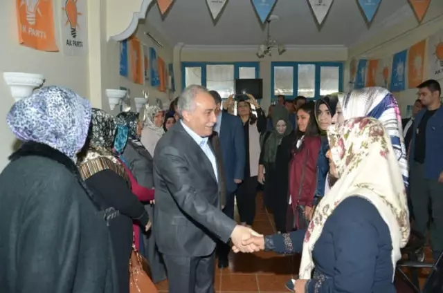 Bakan Fakıbaba Şanlıurfa'da
