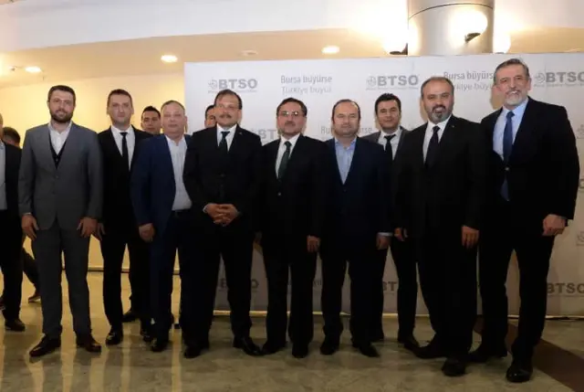 Başbakan Yardımcısı Çavuşoğlu, Bursa İş Dünyasıyla Buluştu Başbakan Yardımcısı Çavuşoğlu, Bursa İş Dünyasıyla Buluştu