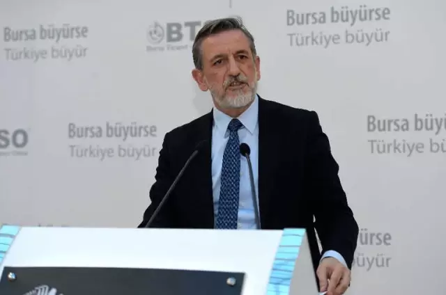 Başbakan Yardımcısı Çavuşoğlu, Bursa İş Dünyasıyla Buluştu Başbakan Yardımcısı Çavuşoğlu, Bursa İş Dünyasıyla Buluştu