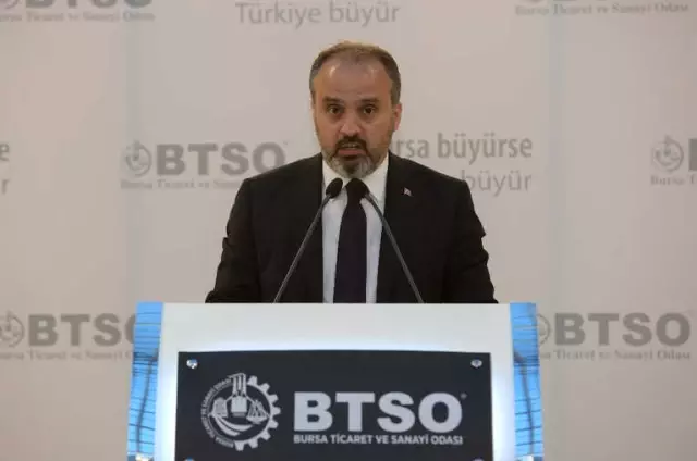 Başbakan Yardımcısı Çavuşoğlu, Bursa İş Dünyasıyla Buluştu Başbakan Yardımcısı Çavuşoğlu, Bursa İş Dünyasıyla Buluştu