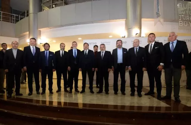 Başbakan Yardımcısı Çavuşoğlu, Bursa İş Dünyasıyla Buluştu Başbakan Yardımcısı Çavuşoğlu, Bursa İş Dünyasıyla Buluştu