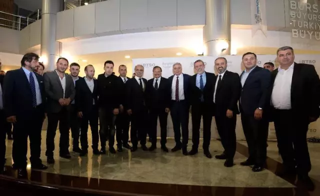 Başbakan Yardımcısı Çavuşoğlu, Bursa İş Dünyasıyla Buluştu Başbakan Yardımcısı Çavuşoğlu, Bursa İş Dünyasıyla Buluştu
