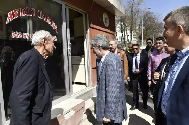 Başkan Tuna, Taksicilerin Teleplerini Dinledi Başkan Tuna, Taksicilerin Teleplerini Dinledi
