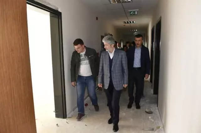 Başkan Tuna, Taksicilerin Teleplerini Dinledi Başkan Tuna, Taksicilerin Teleplerini Dinledi