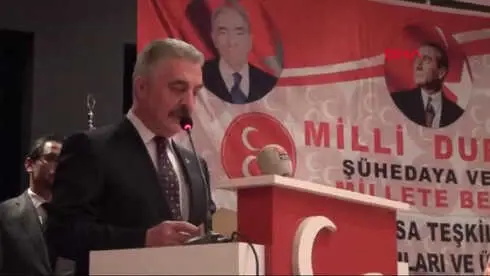 Bursa MHP'li Büyükataman: Cumhur İttifakı Cumhuriyetin İradesidir Bursa MHP'li Büyükataman: Cumhur İttifakı Cumhuriyetin İradesidir