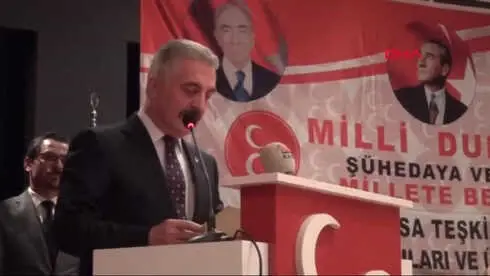 Bursa MHP'li Büyükataman: Cumhur İttifakı Cumhuriyetin İradesidir Bursa MHP'li Büyükataman: Cumhur İttifakı Cumhuriyetin İradesidir