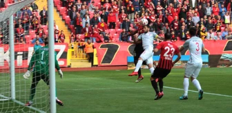 Eskişehirspor-Balıkesirspor Baltok: 1-3
