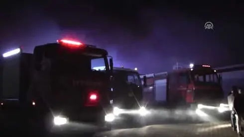 Fabrika Yangını Fabrika Yangını