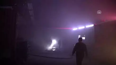 Fabrika Yangını Fabrika Yangını