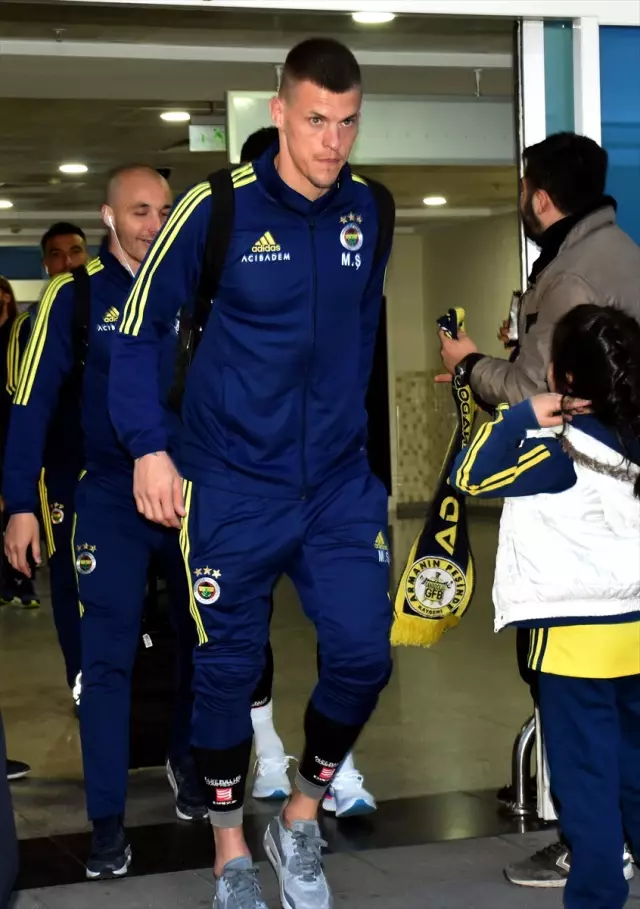 Fenerbahçe kafilesi Bursaya geldi 11