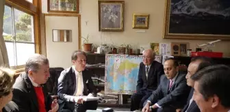 Köksal Toptan: Japonya'daki Vakıf Binasına TBMM Eski Başkanı Köksal Toptan'ın Adı Verilecek Köksal Toptan: Japonya'daki Vakıf Binasına TBMM Eski Başkanı Köksal Toptan'ın Adı Verilecek
