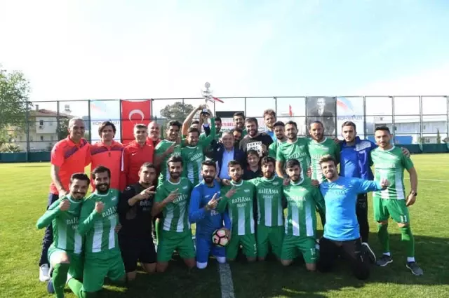 Konyaaltı Belediyespor Şampiyon Oldu Konyaaltı Belediyespor Şampiyon Oldu