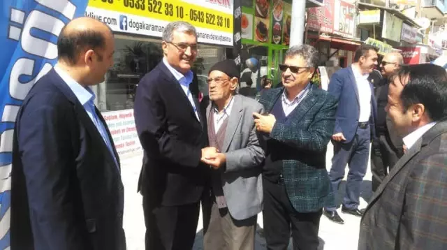 Milletvekili Konuk: 'Türkiye, Karaman'ın Büyümesine Gıpta ile Bakıyor' Milletvekili Konuk: 'Türkiye, Karaman'ın Büyümesine Gıpta ile Bakıyor'