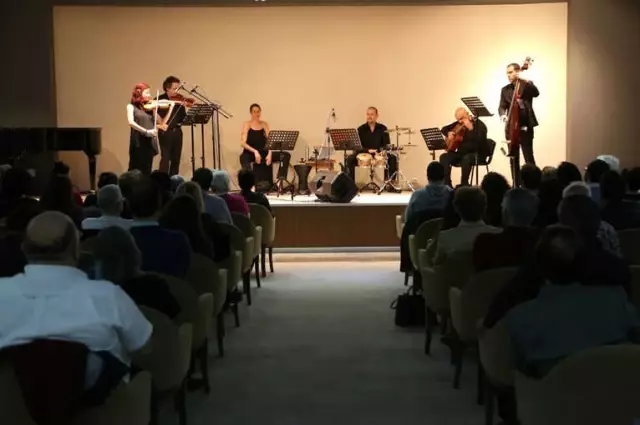 Oda Müziğinde Tranquillo Ensamble Rüzgarı Oda Müziğinde Tranquillo Ensamble Rüzgarı