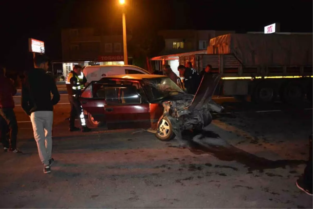 Ortaca'da Zincirleme Kaza; 4 Yaralı