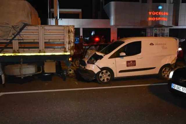 Ortaca'da Zincirleme Kaza; 4 Yaralı