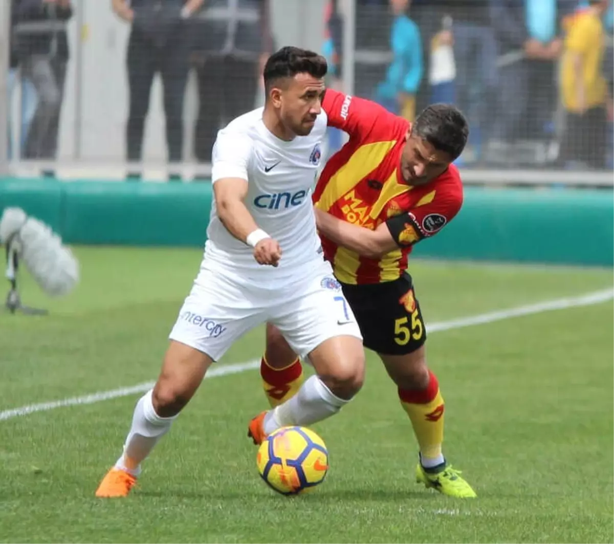 Spor Toto Süper Lig: Göztepe: 0 - Kasımpaşa: 2 (Maç Sonucu)