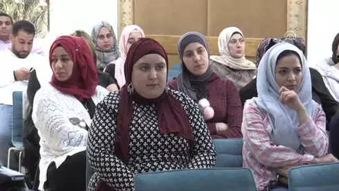 Yazar Lekesiz Filistinlilere Türk Edebiyatında Öykü Yü Anlattı