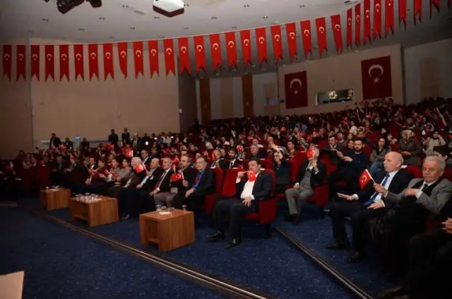 Ankara'da Erzurum Sempozyumu Ankara'da Erzurum Sempozyumu