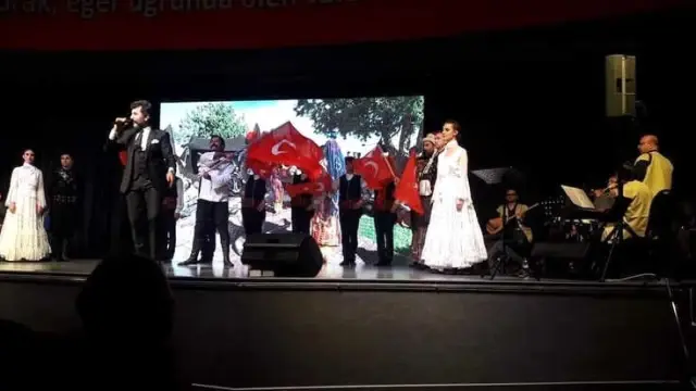 Ankara'da Erzurum Sempozyumu Ankara'da Erzurum Sempozyumu
